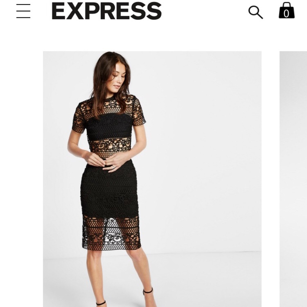 Crop Top w/ Matching Skirt